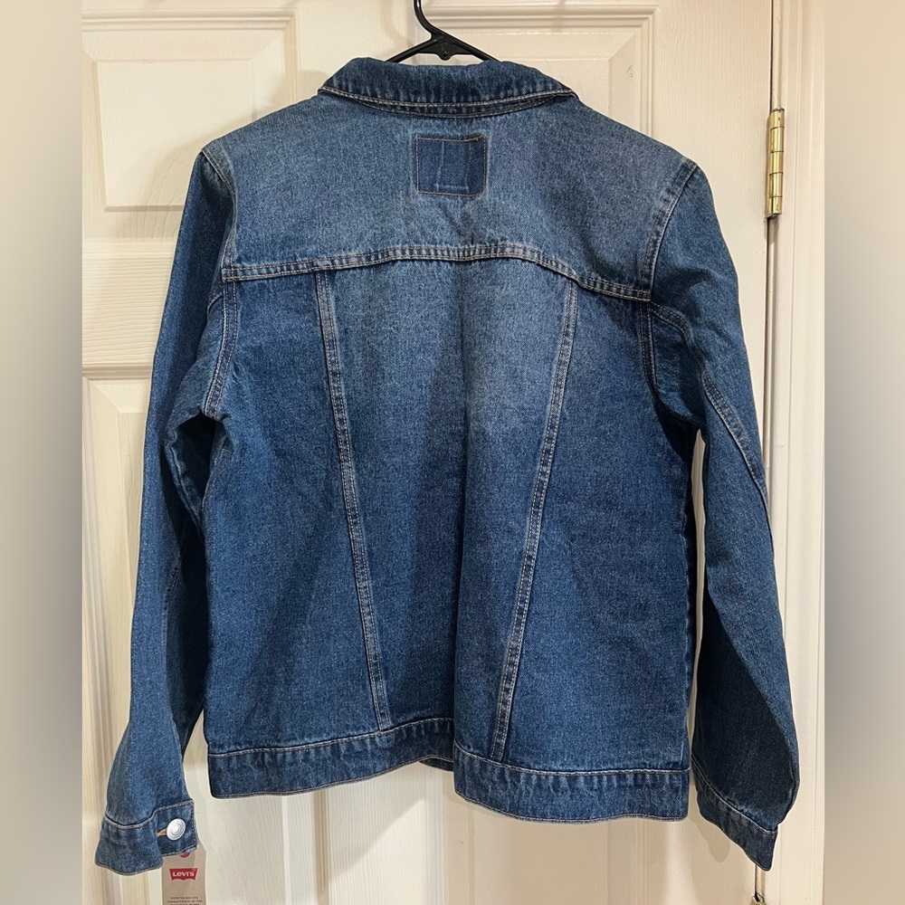 LAST CHANCE - Levi’s Youth Denim Jacket, NWT - Picture 4 of 5
